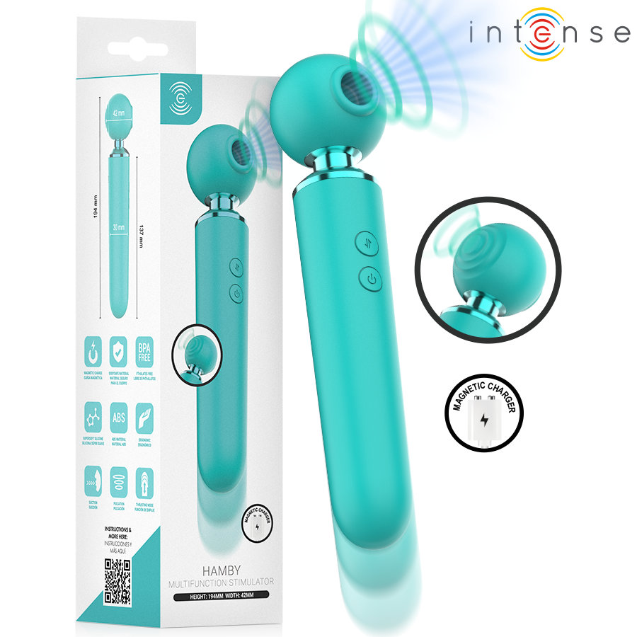 INTENSE - HAMBY MULTIFUNKTIONS-SAUG- UND VIBRATIONSSTIMULATOR – Bild 2