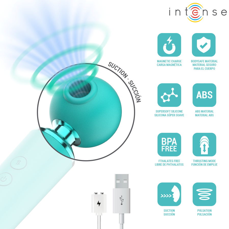 INTENSE - HAMBY MULTIFUNKTIONS-SAUG- UND VIBRATIONSSTIMULATOR – Bild 5