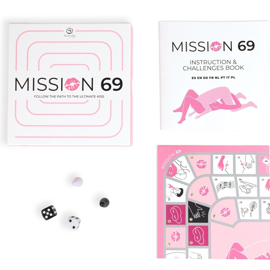 SECRET PLAY - BRETTSPIEL FÜR PAARE "MISSION 69" – Bild 4