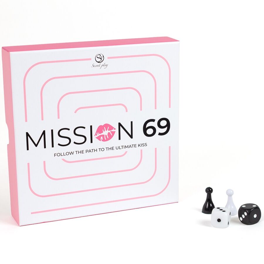 SECRET PLAY - BRETTSPIEL FÜR PAARE "MISSION 69" – Bild 5