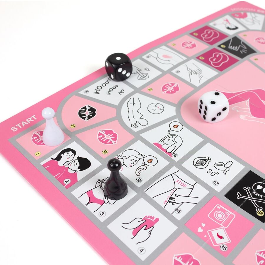 SECRET PLAY - BRETTSPIEL FÜR PAARE "MISSION 69" – Bild 2