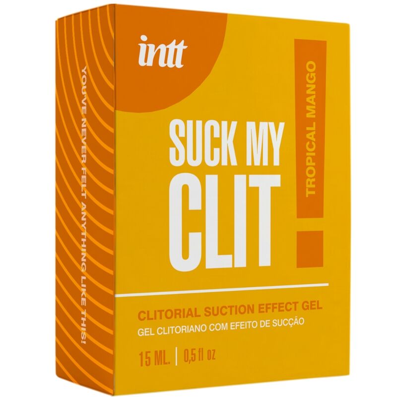 INTT - SUCK MY CLIT SAUGE EFFEKT GEL TROPISCHE MANGO 15 ML – Bild 4
