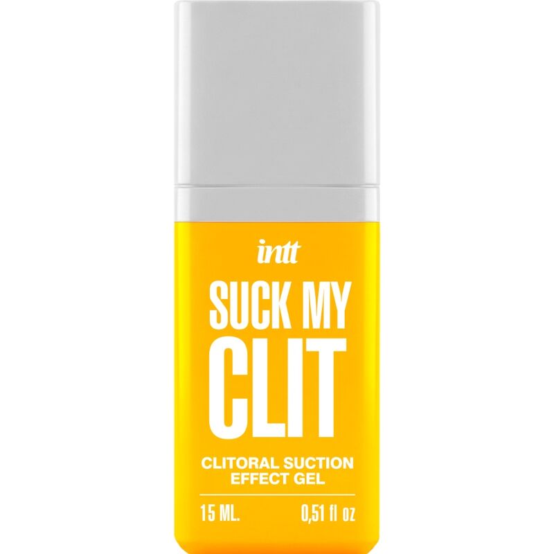 INTT - SUCK MY CLIT SAUGE EFFEKT GEL TROPISCHE MANGO 15 ML – Bild 2