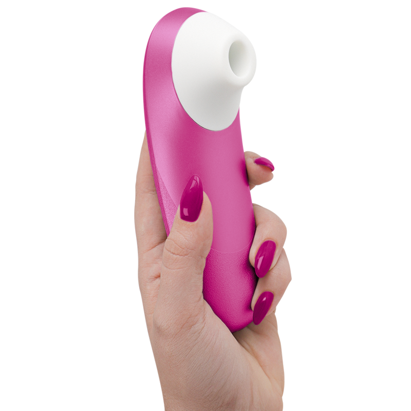 WOMANIZER - PRO VIBRANT KLITORALSTIMULATOR PINK – Bild 4