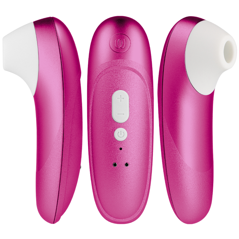 WOMANIZER - PRO VIBRANT KLITORALSTIMULATOR PINK – Bild 2