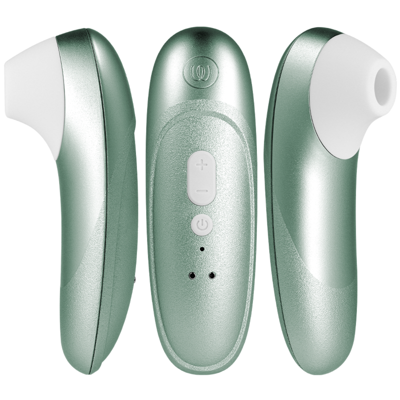WOMANIZER - PRO VIBRANT KLITORALSTIMULATOR SALBEIGRÜN – Bild 2