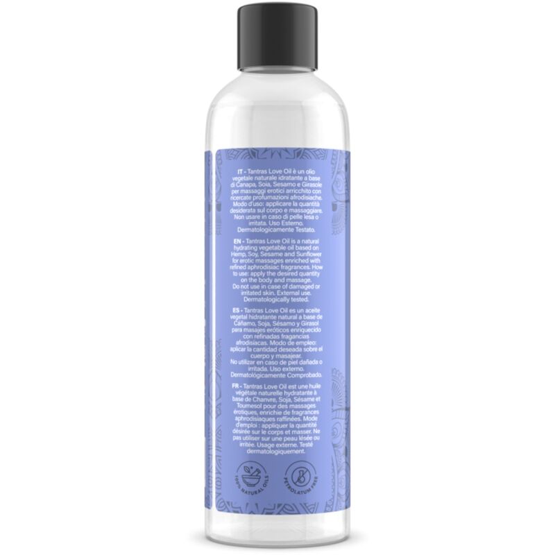 INTIMATELINE TANTRAS LOVE OIL HOT KISS MASSAGEÖL 150 ML – Bild 4