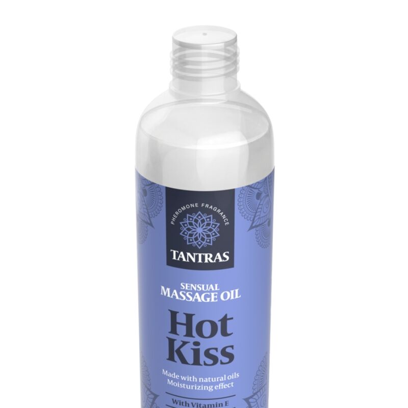 INTIMATELINE TANTRAS LOVE OIL HOT KISS MASSAGEÖL 150 ML – Bild 3