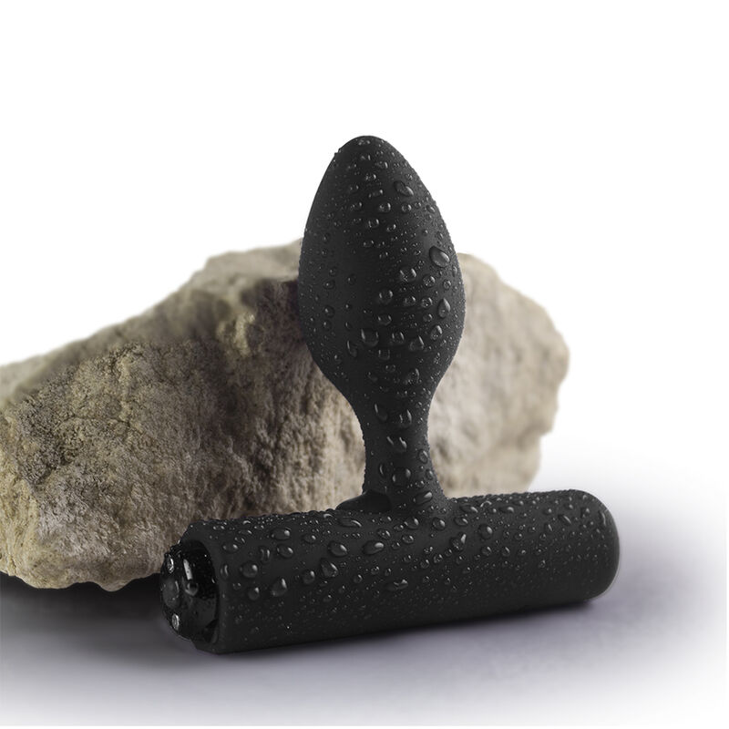 ROCKS-OFF - NOVA SOLARIS PLUG ANAL FINO RECARGABLE 16 FUNCIONES NEGRO – Bild 4