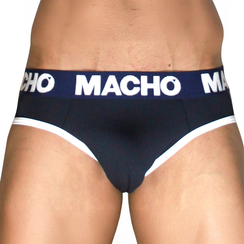 MACHO - MCH008 SLIP CLÁSICO AZUL MARINO S – Bild 2