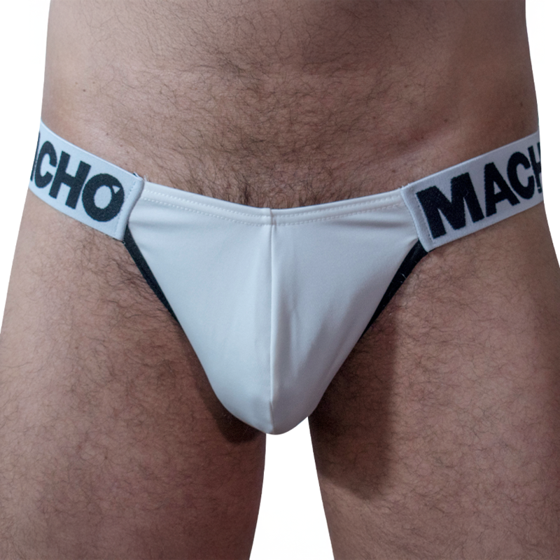 MACHO - MCH009 LATERAL SLIP BLANCO S
