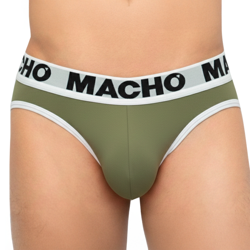 MACHO - MCH013 SLIP VERDE MILITAR S – Bild 2