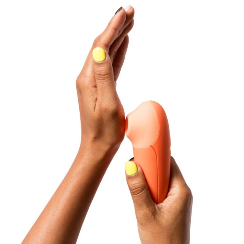 ROMP - SWITCH X KLITORISSTIMULATOR, 6 STUFEN, ORANGE – Bild 3