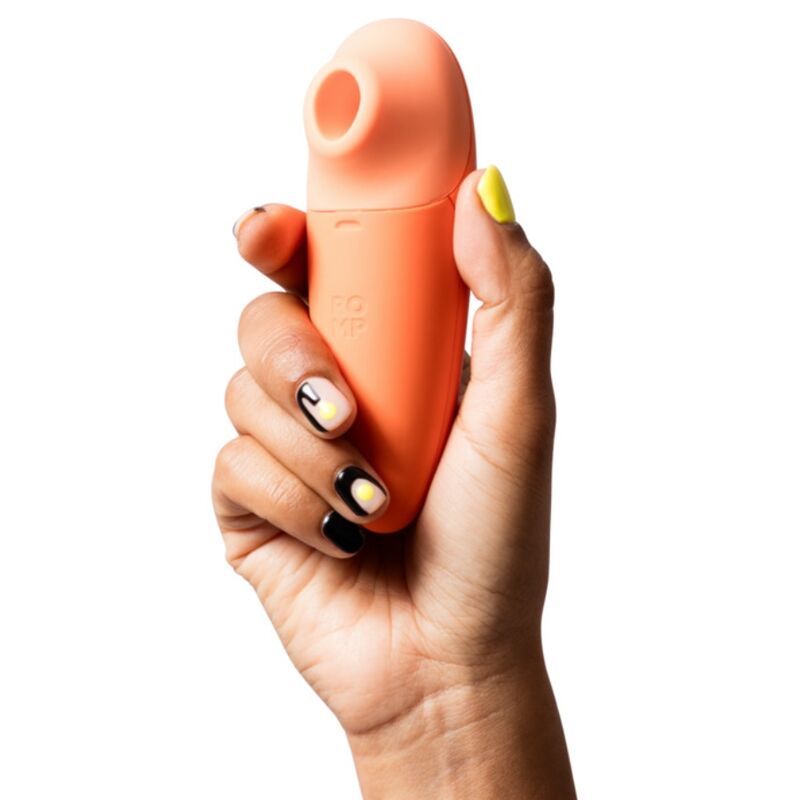 ROMP - SWITCH X KLITORISSTIMULATOR, 6 STUFEN, ORANGE – Bild 2