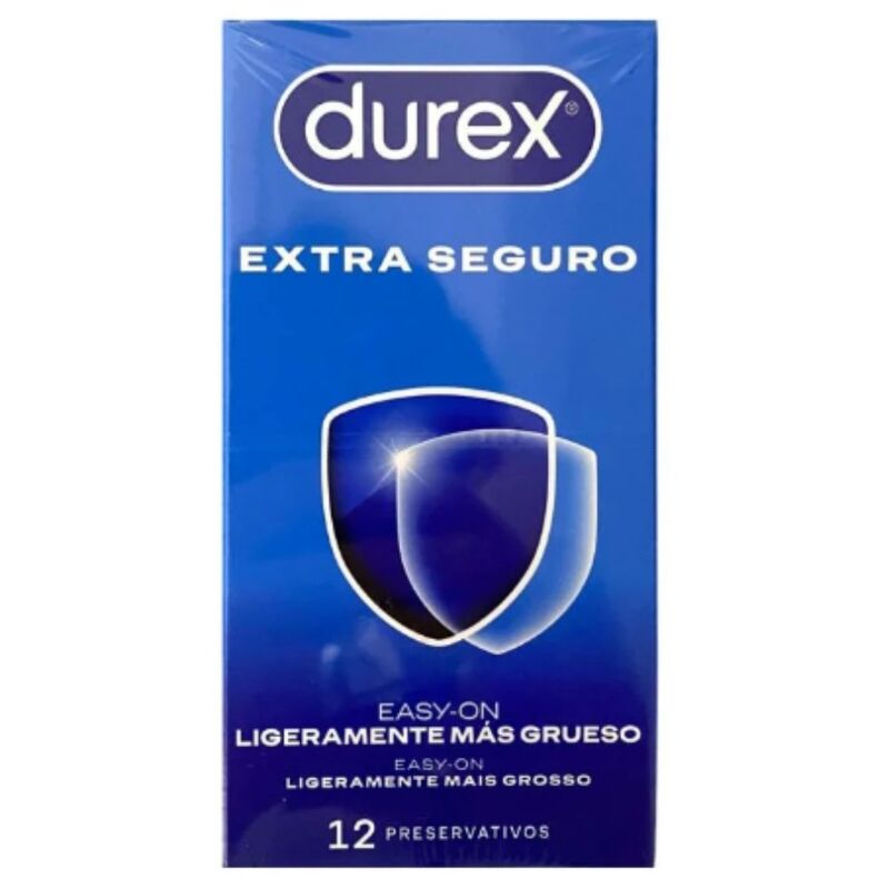 DUREX - EXTRA SEGURO 12 EINHEITEN