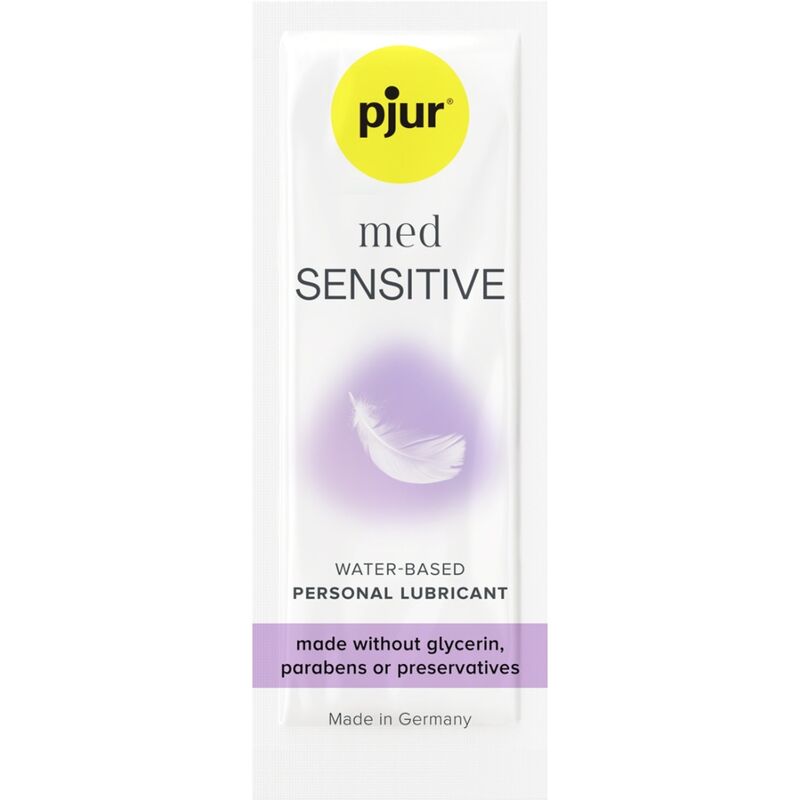 PJUR - MED SENSITIVE GLIDE SCHMIERMITTEL AUF WASSERBASIS 2 ML