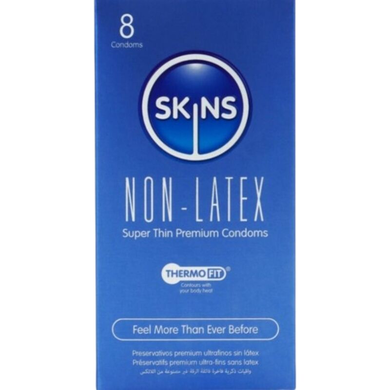 SKINS  LATEXFREIE KONDOMS, 8ER-PACKUNG
