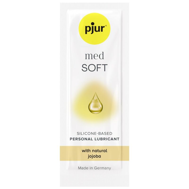 PJUR - MED SOFT GLIDE SILIKON-SCHMIERMITTEL 1.5 ML