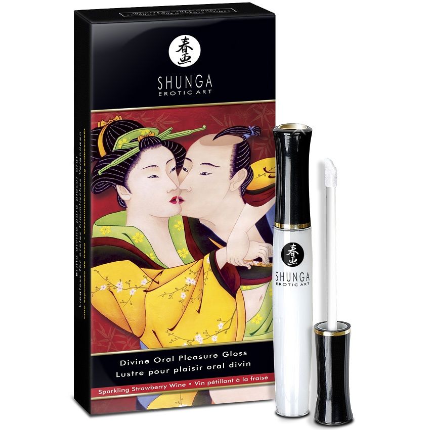 SHUNGA -GÖTTLICHER LIPGLOSS ERDBEERE  CAVA