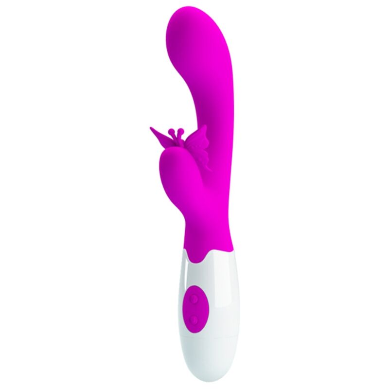 PRETTY LOVE - BUTTERFLY KISS 30-FUNKTIONEN-HASENVIBRATOR LILA – Bild 4