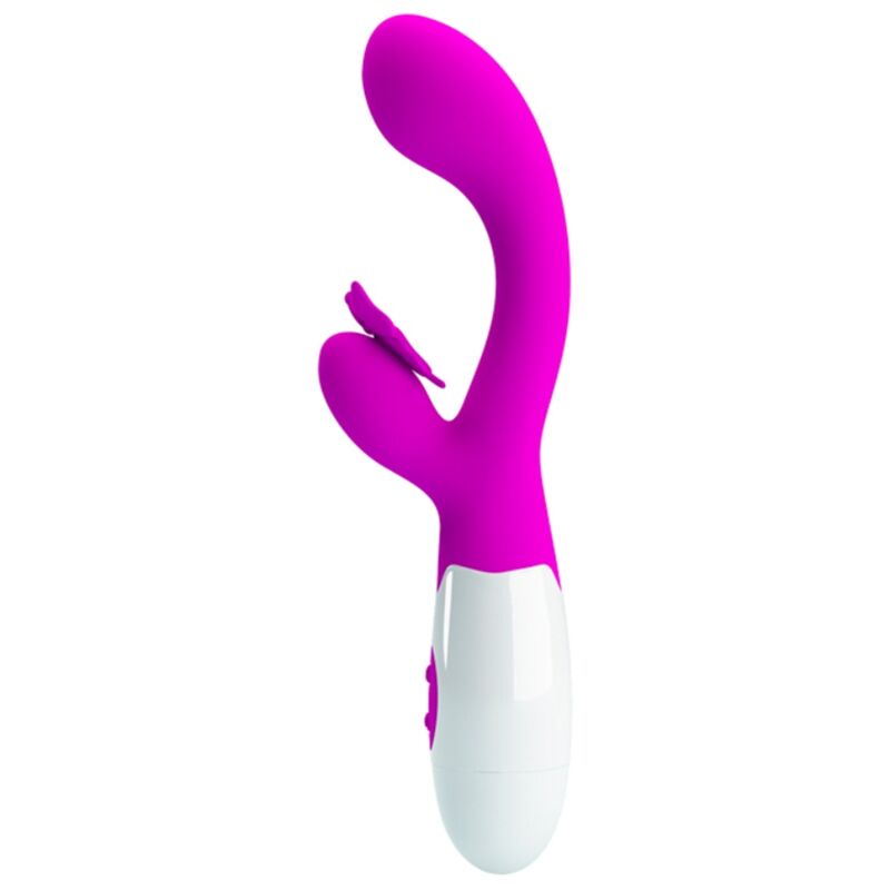 PRETTY LOVE - BUTTERFLY KISS 30-FUNKTIONEN-HASENVIBRATOR LILA – Bild 3