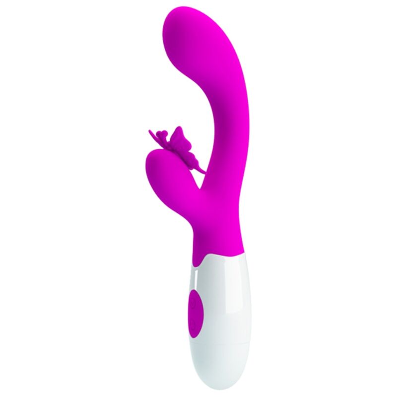 PRETTY LOVE - BUTTERFLY KISS 30-FUNKTIONEN-HASENVIBRATOR LILA