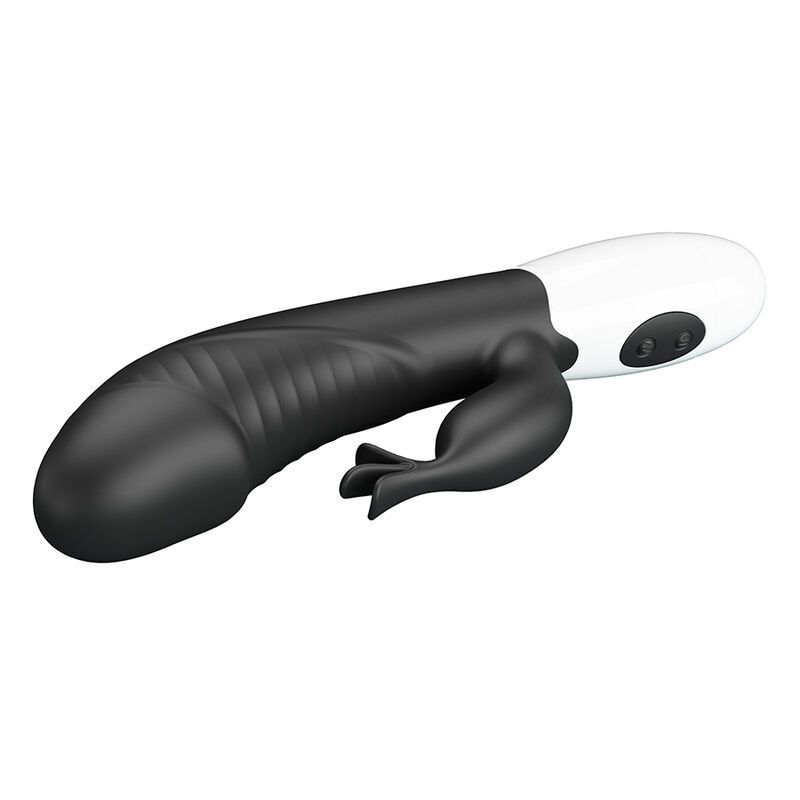 PRETTY LOVE - RASMUSSEN 30-FUNKTIONEN-HASE-VIBRATOR SCHWARZ – Bild 4