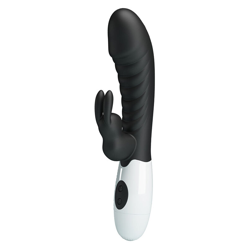 PRETTY LOVE - NAUGHTY BUNNY 30-FUNKTIONEN-HASENVIBRATOR SCHWARZ