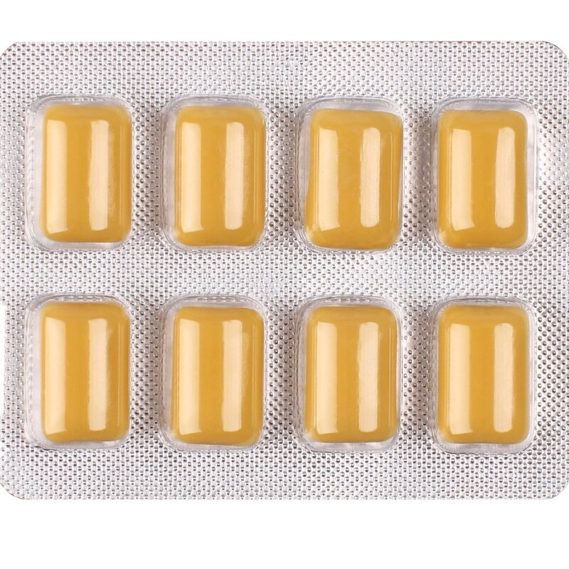 WUG on Sofortige Energie im Kaugummiformat, Blisterpackung mit 8 Stück – Bild 3