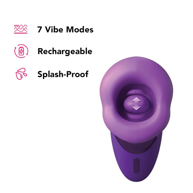 FANTASY FOR HER - VERGNÜGUNGSVIBRATOR LILA – Bild 4