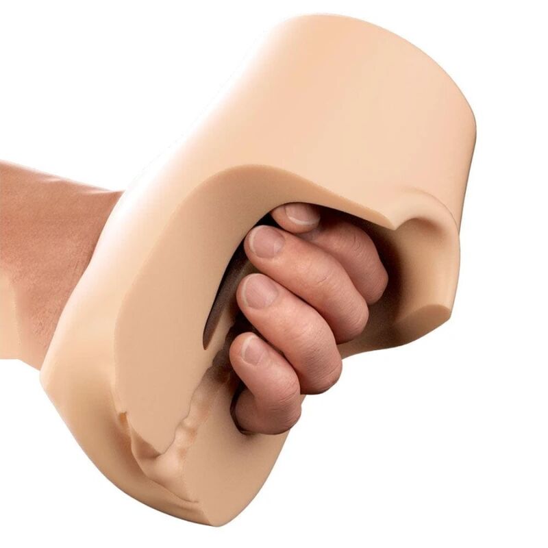 PDX PLUS REALISTISCHER VAGINA-PUSSY-POOUNDER-SQUEEZE-STROKER 18 CM – Bild 4
