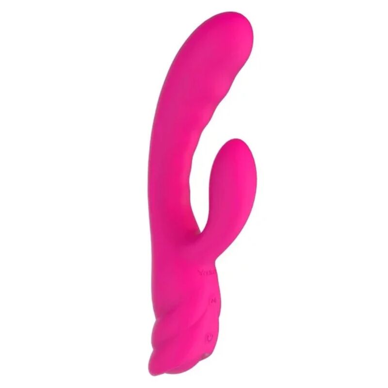 NALONE - PURE X2MAGIC STICK RABBIT VIBRATOR ROSA
