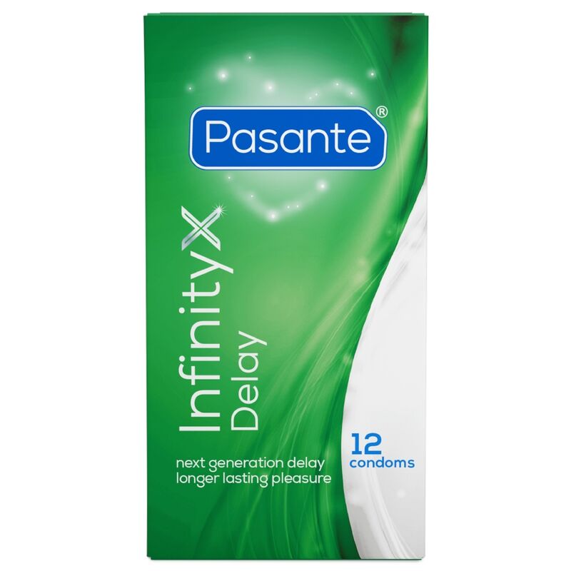 PASANTE - DELAY INFINITY KONDOME 12 STÜCK – Bild 4