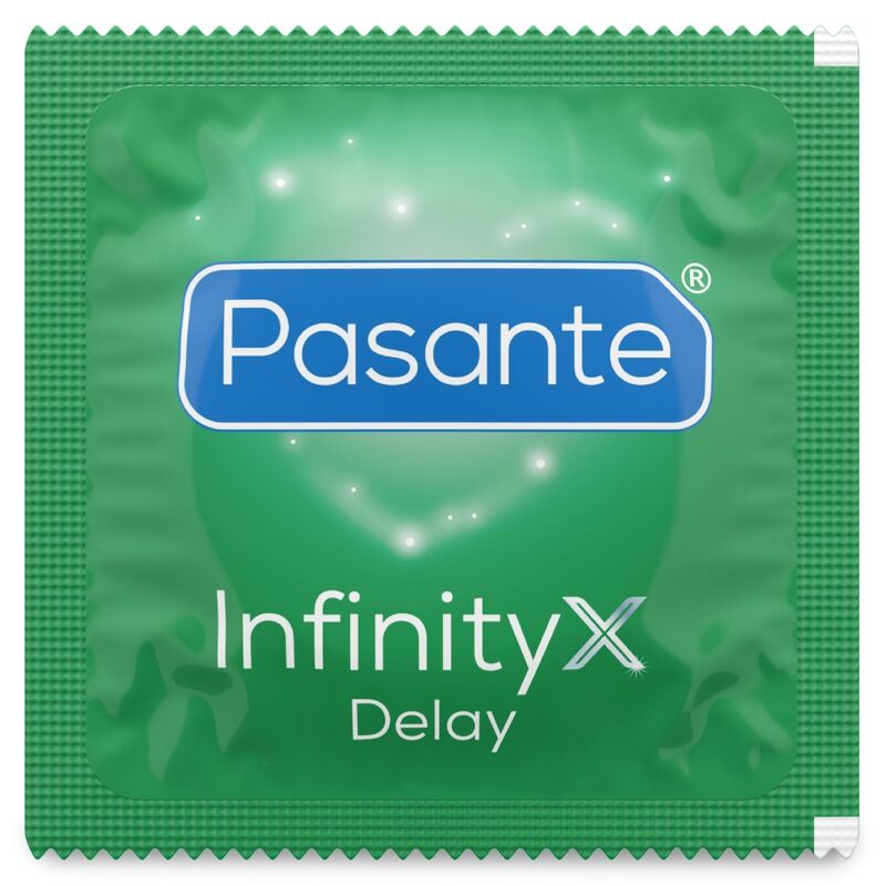 PASANTE - DELAY INFINITY KONDOME 12 STÜCK – Bild 2