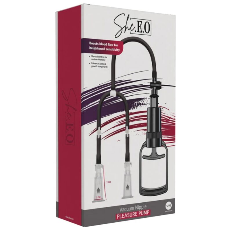 SHE.E.O - BOMBA DE VACÍO PARA PEZONES S/M – Bild 4