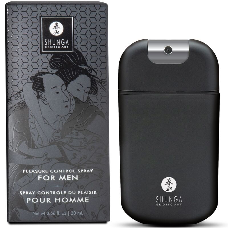 SHUNGA  PLEASEURE CONTROL SPRAY FÜR MÄNNER 20 ML