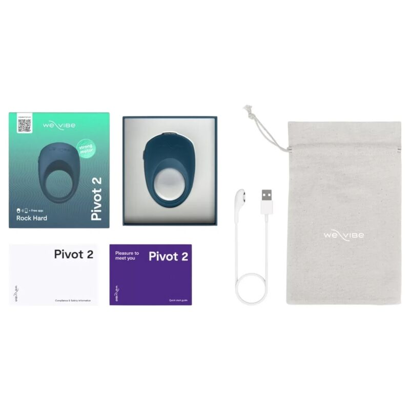 WE-VIBE - PIVOT 2 VIBRATORRING WE CONNECT – Bild 5