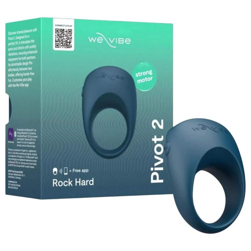 WE-VIBE - PIVOT 2 VIBRATORRING WE CONNECT