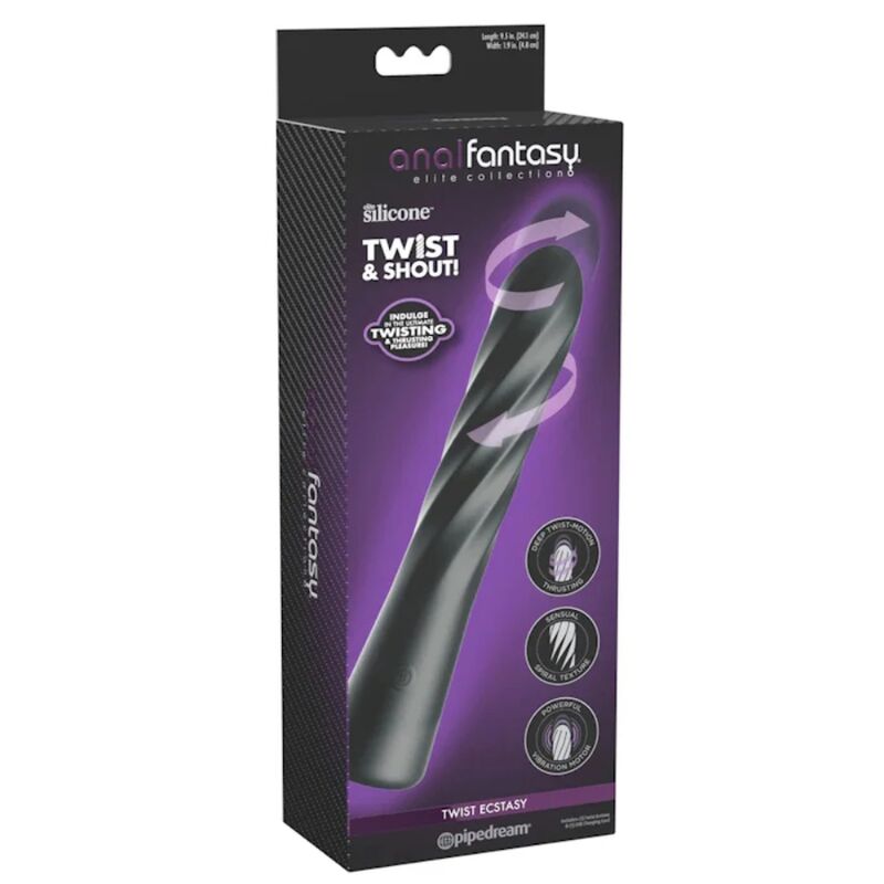 ANAL FANTASY ELITE - TWIST ECSTASY WIEDERAUFLADBARER ROTIERENDER ANALSTIMULATOR – Bild 5