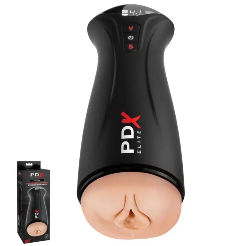 PDX ELITE - FAP-GASM INTERMITTIERENDER SAUG- UND VIBRATIONSMASTURBATOR – Bild 2