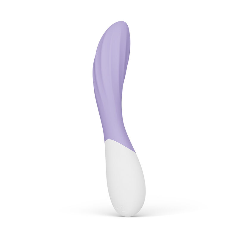 LELO - MONA TWIST VIBRADOR PARA PUNTO G RECARGABLE APP CONTROL LAVANDA