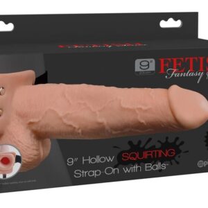 FETISH FANTASY SERIES - HARNESS MIT DONG 9 SPERMA