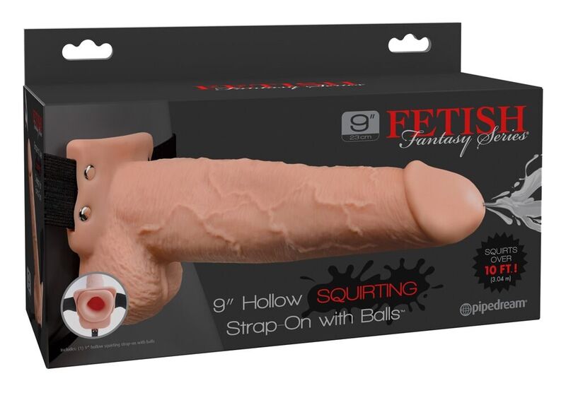 FETISH FANTASY SERIES - HARNESS MIT DONG 9 SPERMA