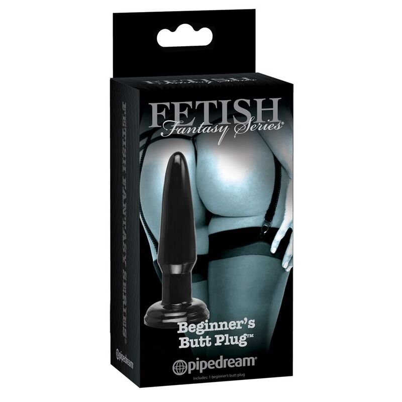 FETISH FANTASY LIMITED EDITION - ANFÄNGER BUTT PLUG 9 CM