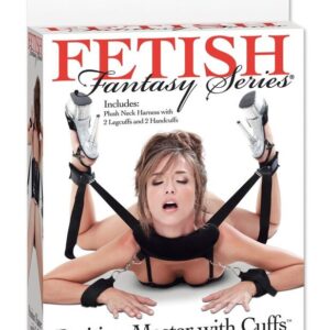 FETISH FANTASY SERIES - POSITION MASTER MIT MANSCHETTEN