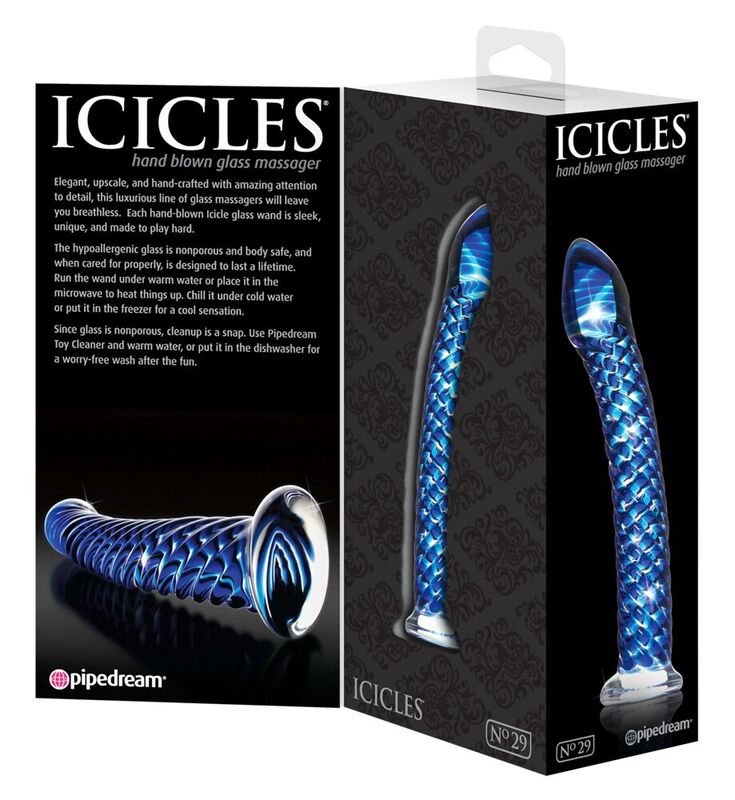 ICICLES - N. 29 GLASMASSAGER – Bild 2