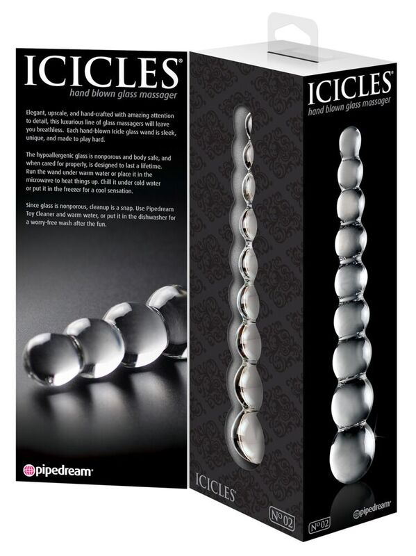 ICICLES - N. 2 GLASMASSAGER – Bild 3