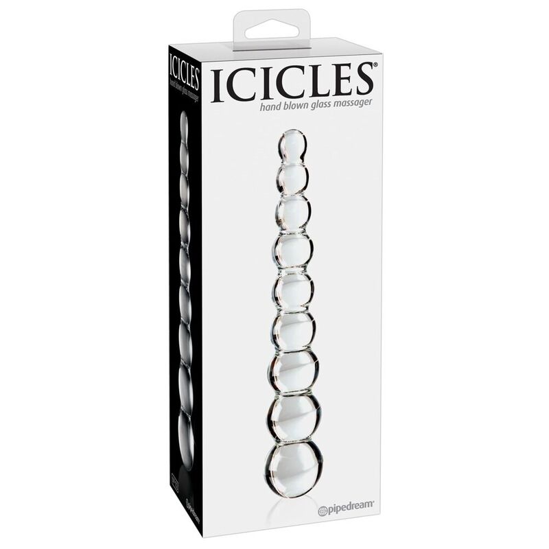 ICICLES - N. 2 GLASMASSAGER