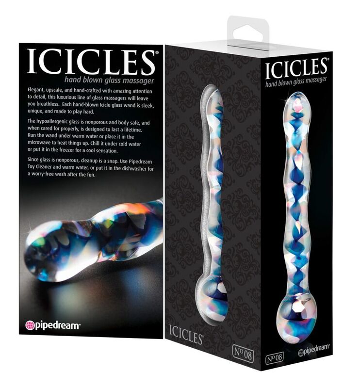 ICICLES - N. 8 GLASMASSAGER – Bild 3
