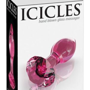 ICICLES - N. 79 GLAS ANALSTECKER